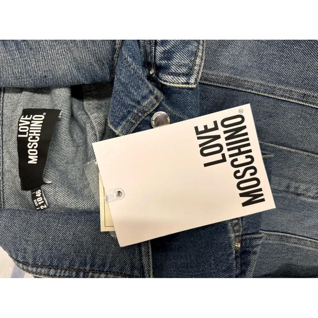 Moschino Moschino Love Jacket - Size 46 Size L / US 10 / IT 46 - 5 Thumbnail