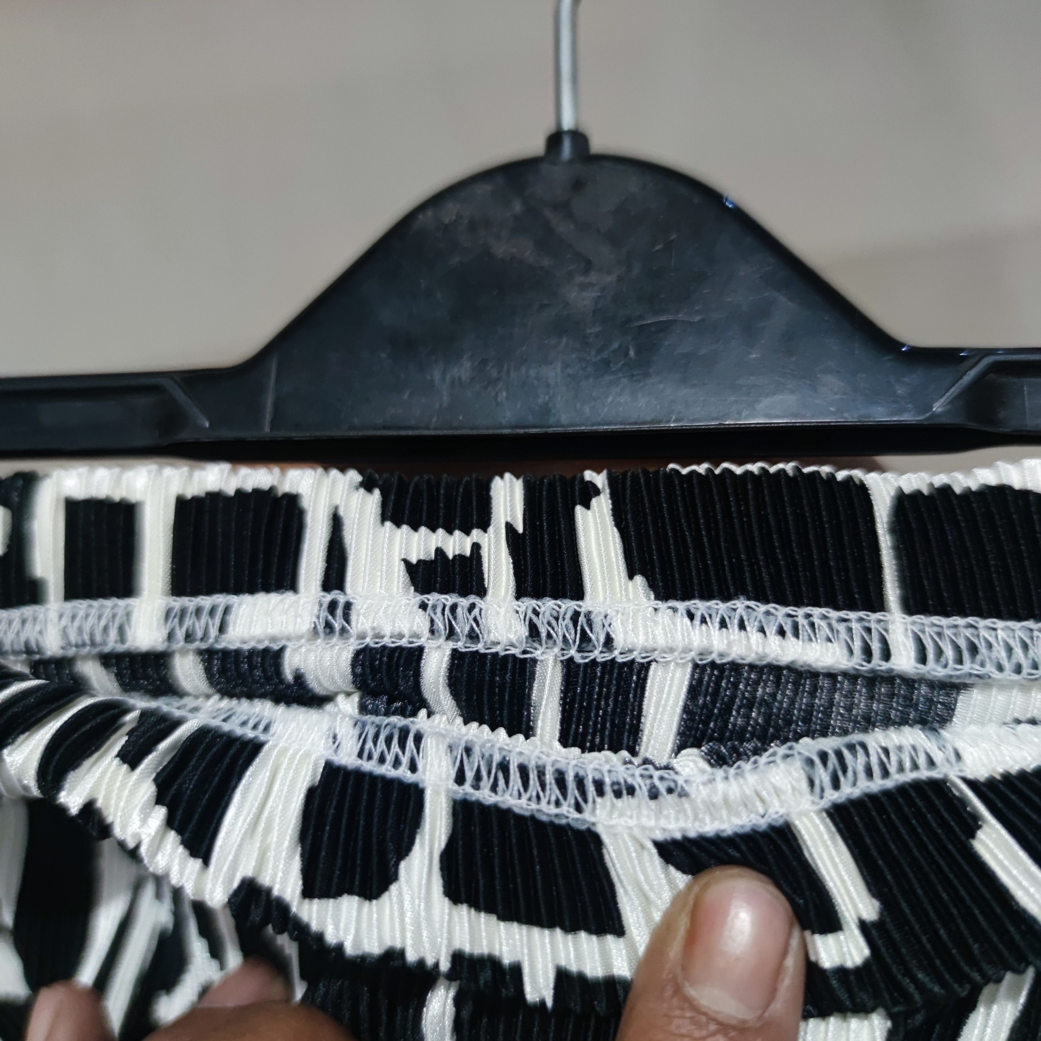 Handmade × If Six Was Nine × Japanese Brand inspiration isseymiyake Pleats please Size 24" / US 00 / IT 34 - 5 Thumbnail