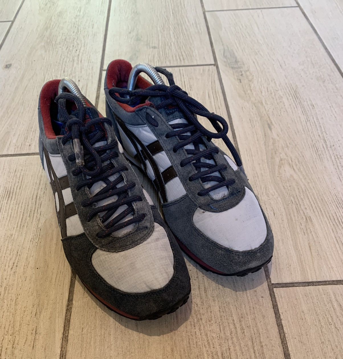 Asics × Onitsuka Tiger × Vintage Vintage ASICS Onitsuka Tiger Japanese style Shoes Size US 8 / EU 41 - 5 Thumbnail