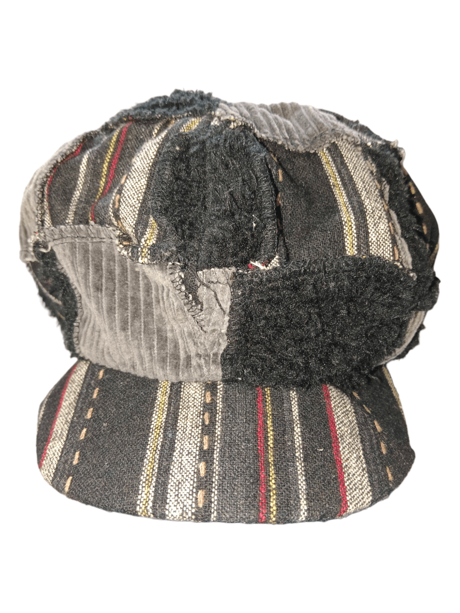 Designer 💥RARE💥 A Faddist Patchwork Hat Inspired By KAPITAL Size ONE SIZE - 2 Thumbnail