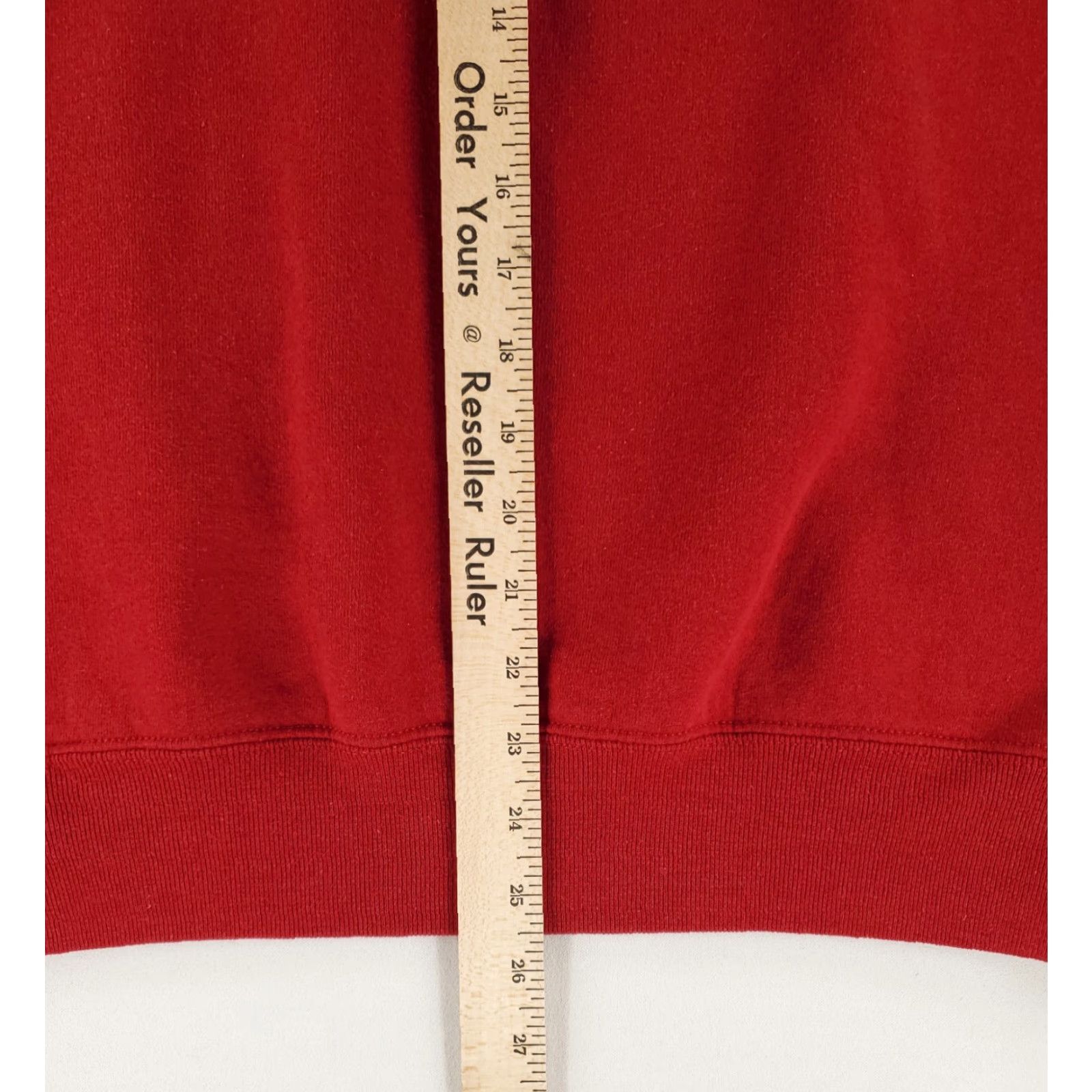 Russell Athletic VINTAGE Russell Athletic Oklahoma Big 12 Championship Red Sweatshirt Pullover Mens L Made USA Size US L / EU 52-54 / 3 - 7 Thumbnail