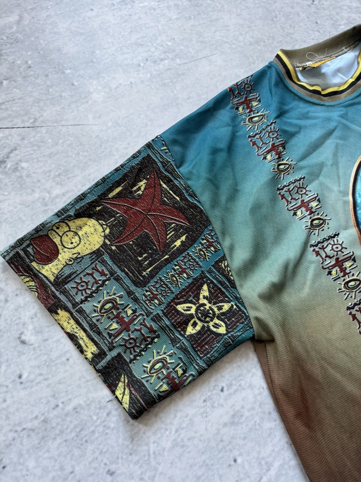 The Simpsons × Vintage Vintage Simpson 1999 rare tee big logo Size US L / EU 52-54 / 3 - 6 Thumbnail
