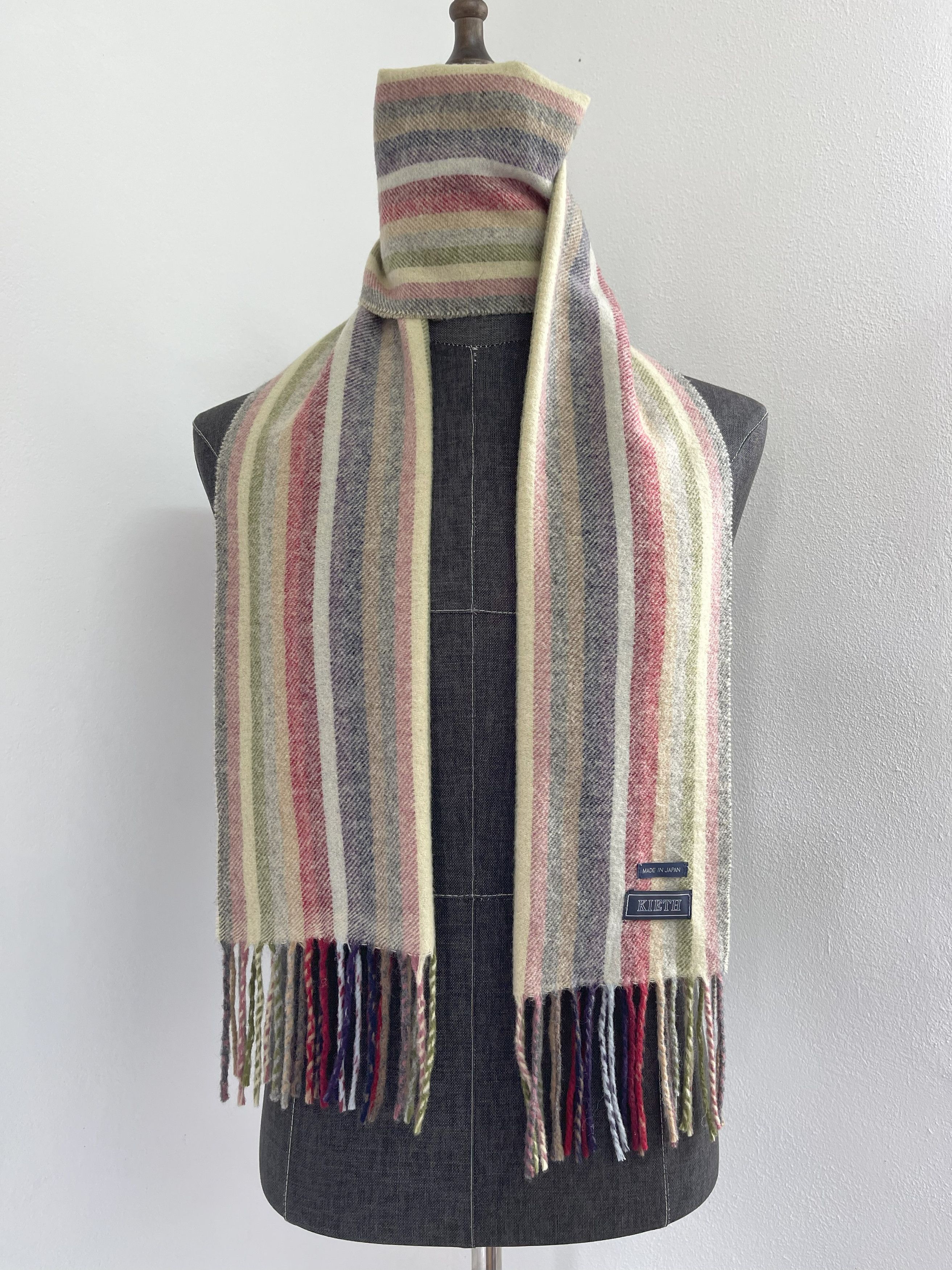 Vintage Vintage Kieth Scarf / Muffler - 6028 Size ONE SIZE - 1 Thumbnail