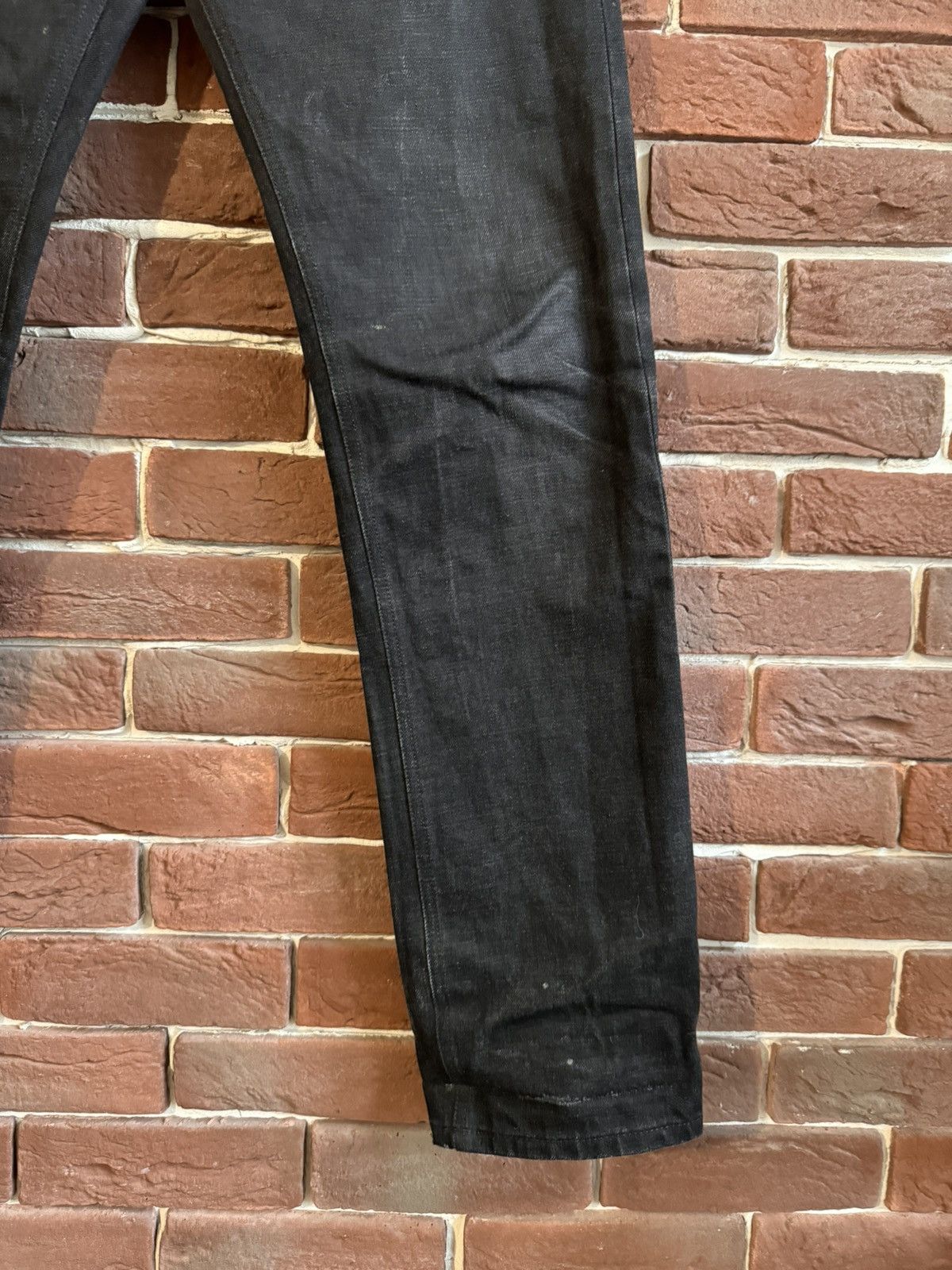 Our Legacy Our Legacy Washed Distressed Denim Pants 31/32Hype Streetwea Size US 31 - 3 Thumbnail