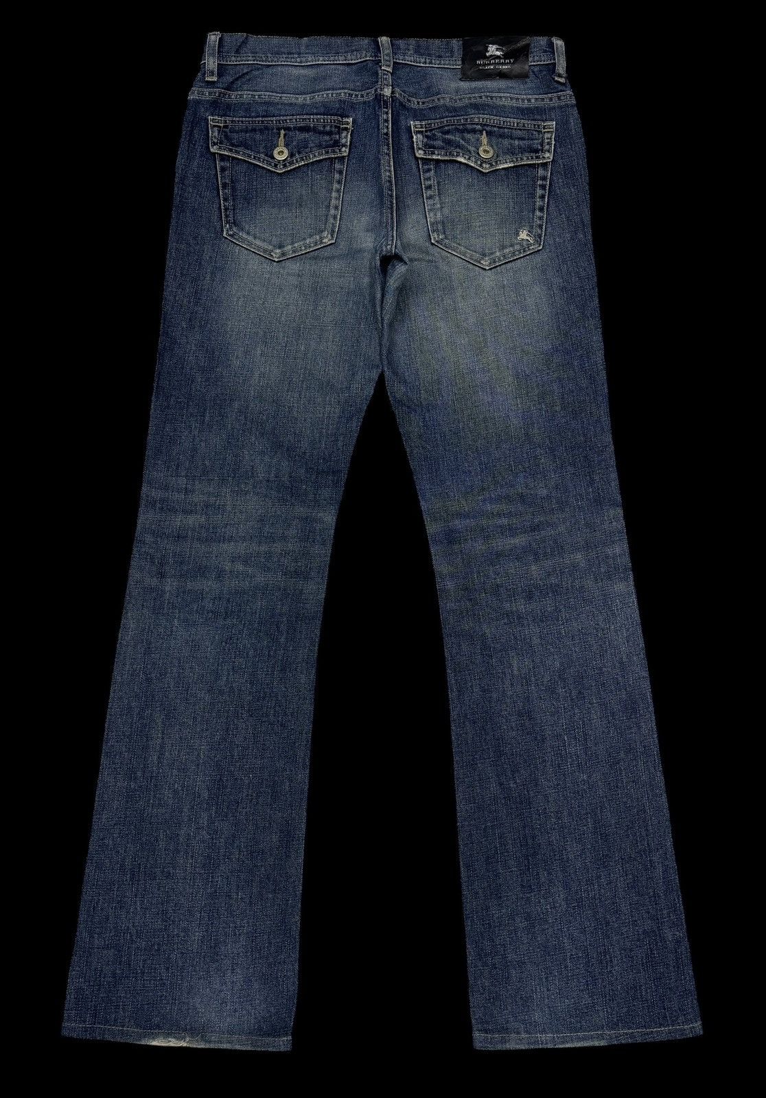 Burberry VINTAGE BURBERRY BOOTCUT FLARED DENIM JEANS Size US 32 / EU 48 - 8 Thumbnail