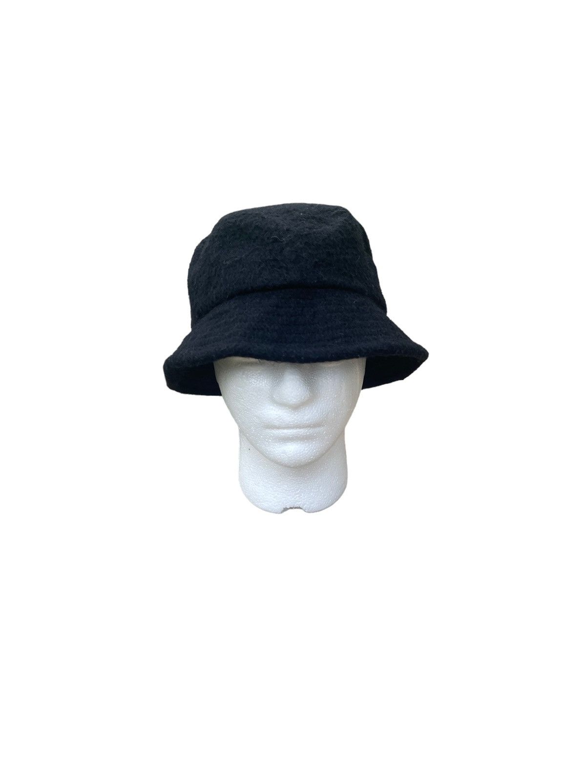 Comme Ca Ism Vintage Comme Ca Du Mode Chapeau Wool Bucket Hat Size ONE SIZE - 2 Thumbnail