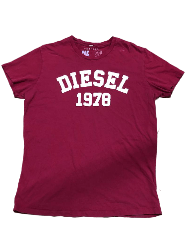 Diesel Vintage Diesel Big Y2K Logo Short Sleeve T-Shirt Size XXL Size US XXL / EU 58 / 5 - 1 Thumbnail