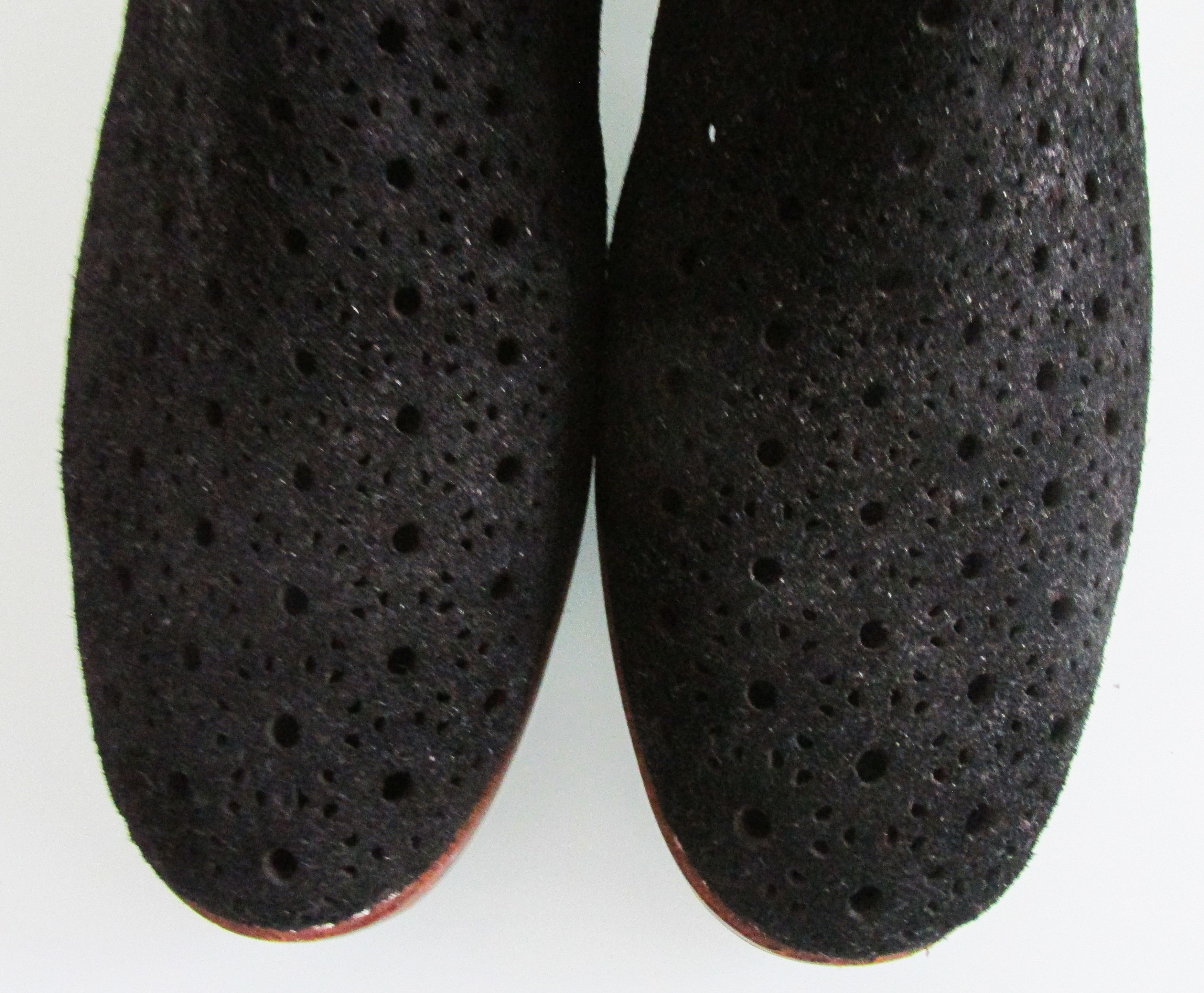 Cole Haan Cole Haan Women's Suede Booties Size 9 B Size US 9 / IT 39 - 3 Thumbnail