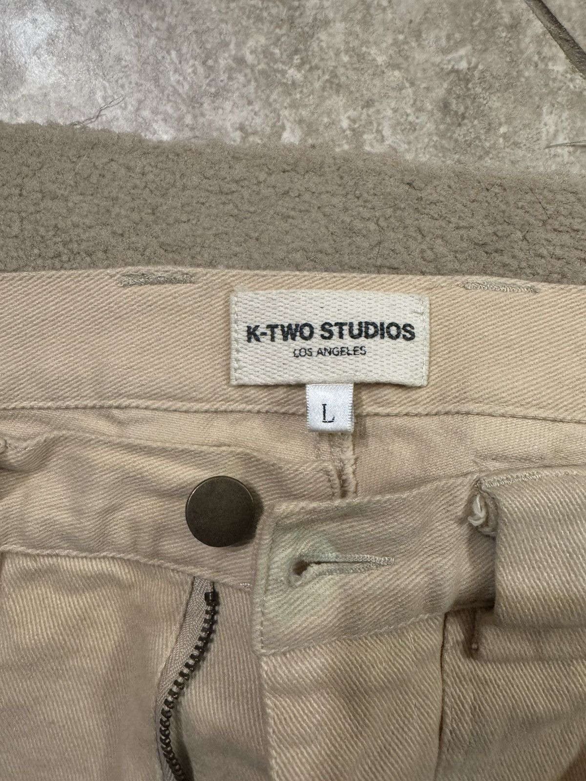 K-Two Studios K-Two Studios Cargo Pants Flared Size US 34 / EU 50 - 3 Thumbnail