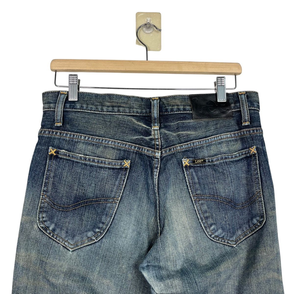 Lee Vintage Lee Raiders Denim Jeans Size US 30 / EU 46 - 6 Thumbnail