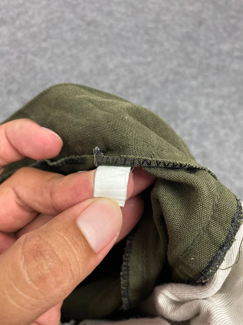 Japanese Brand vintage japanese brand high waist cargo pants Size US 27 - 10 Thumbnail