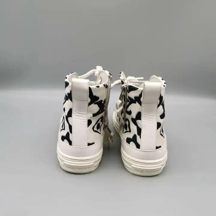 Louis Vuitton Louis Vuitton Stellar High-Top Fashion Sneakers -2508 Size US 6 / IT 36 - 4 Thumbnail