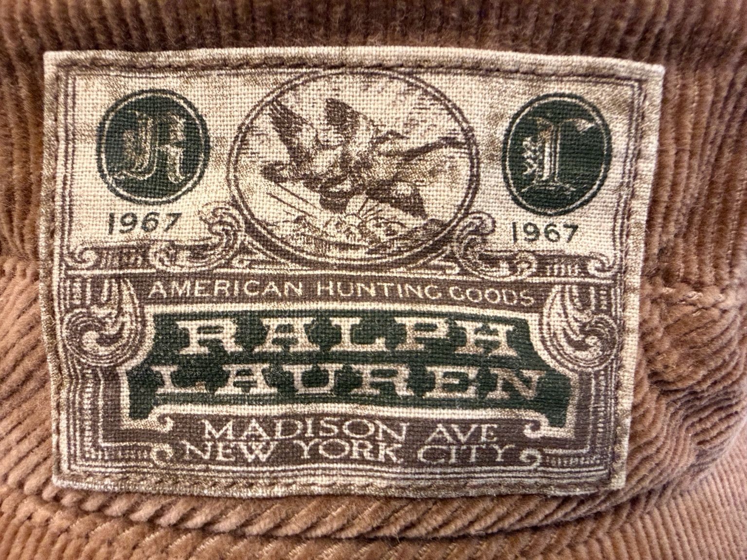 Polo Ralph Lauren Vintage Polo Ralph Lauren Corduroy Hunting Cap Size ONE SIZE - 2 Thumbnail