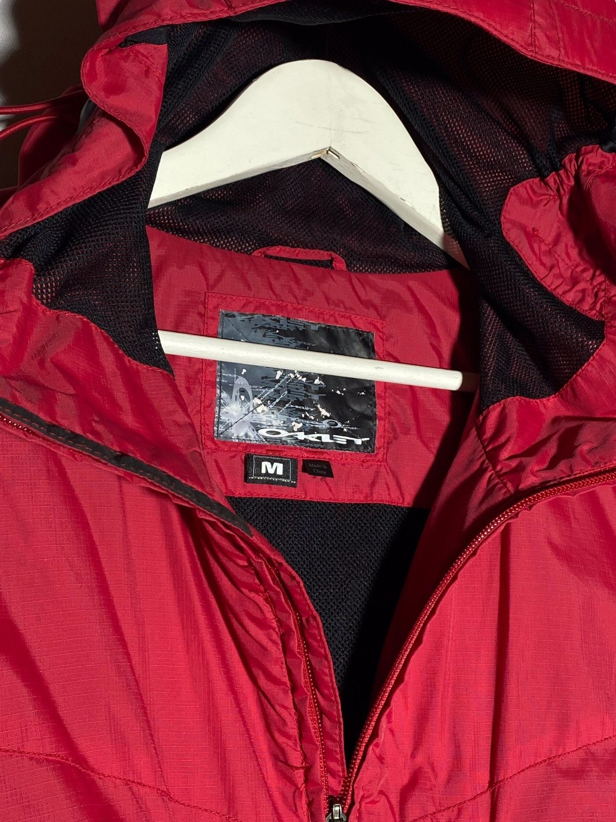 Oakley Vintage 00s Oakley Nylon Jacket Y2k Streetwear Software Size US M / EU 48-50 / 2 - 15 Thumbnail