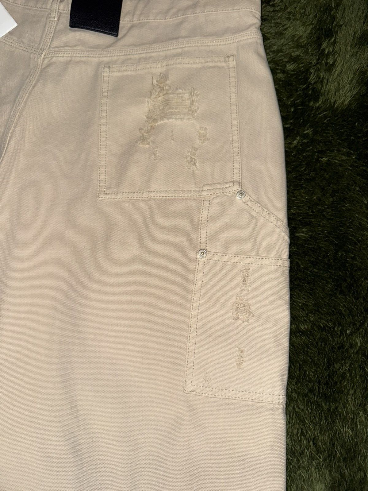 Alyx [XL] 1017 ALYX 9SM Distressed Double-Knee Carpenter Pants Size US 36 / EU 52 - 12 Thumbnail