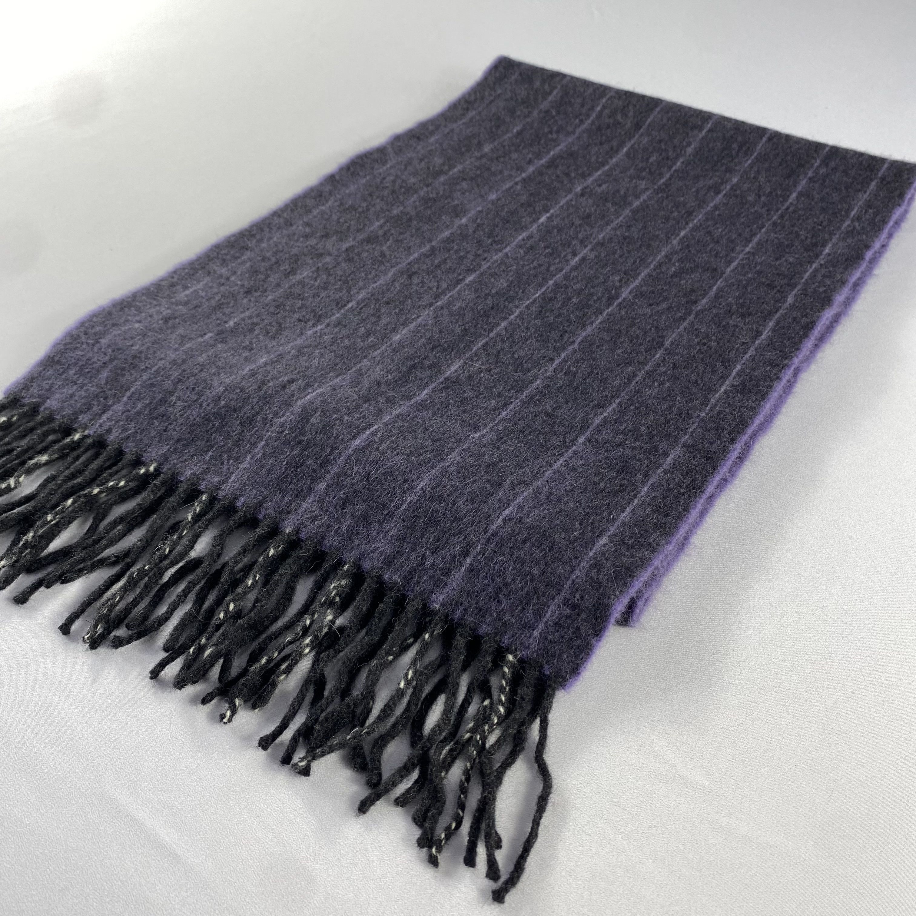 SHIPS Drake's X Ships Scarf Neck Wrap Wool Muffler Size ONE SIZE - 3 Thumbnail