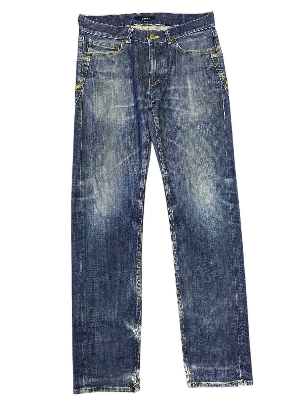 Kapital Denim tommy new york city Small distress 💥 Size US 32 / EU 48 - 1 Thumbnail