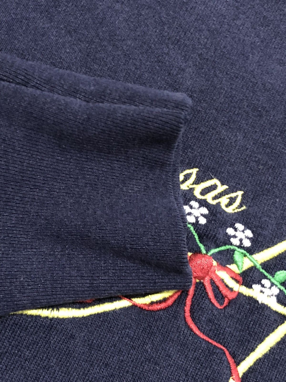 Delta × Vintage 90s Arkansas Embroidery Sweatshirt Size L / US 10 / IT 46 - 3 Thumbnail