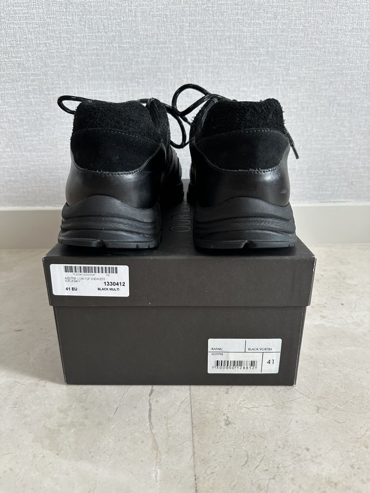 Our Legacy Rafael Holographic Vibram Sneakers Size US 9 / EU 42 - 6 Thumbnail
