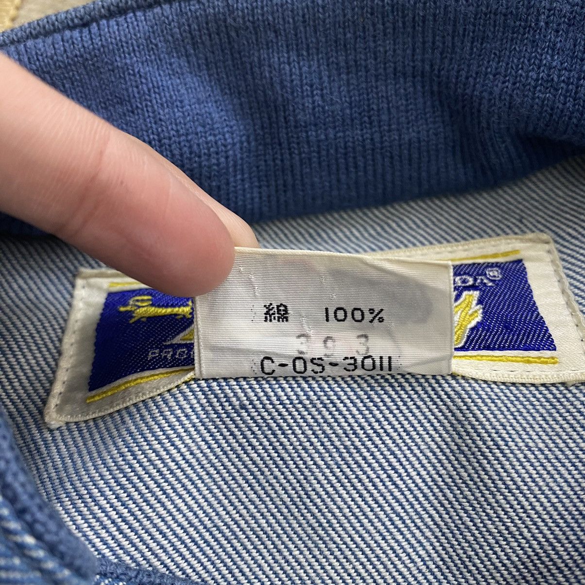Descente × Honda HONDA x MY DAY x Descente Small Embroidered Logo Blue Denim Size US M / EU 48-50 / 2 - 6 Thumbnail
