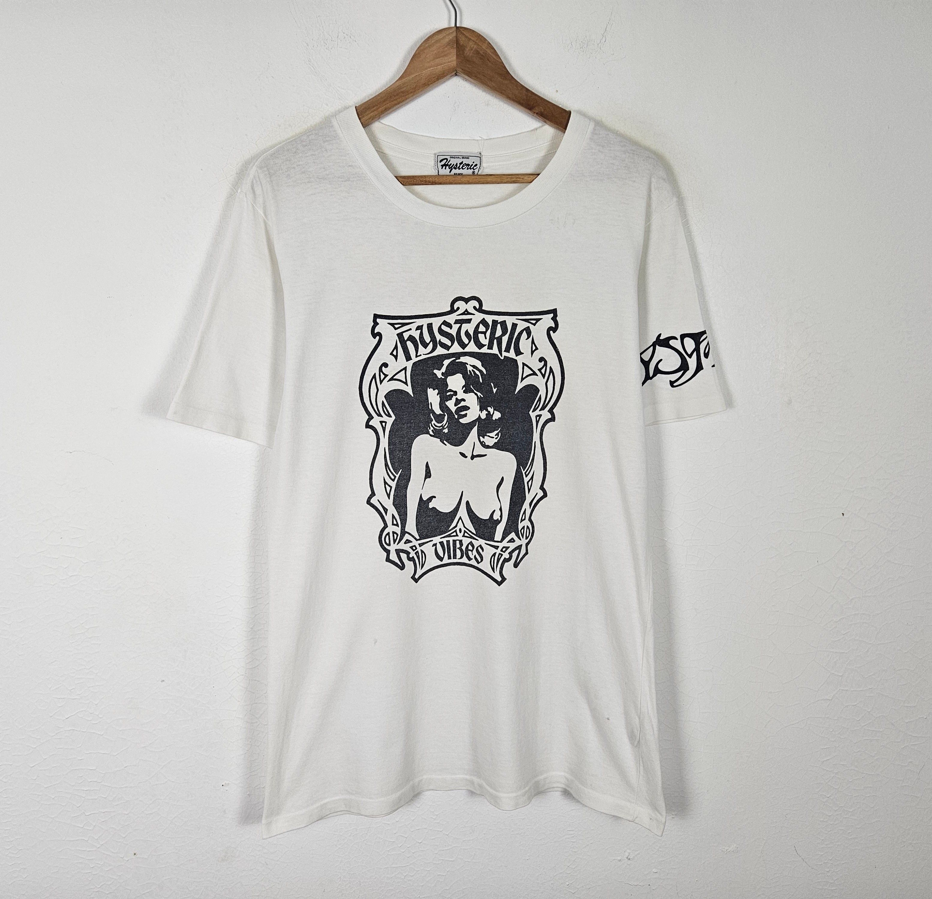 Hysteric Glamour Hysteric Glamour Vibes shirt Size US L / EU 52-54 / 3 - 2 Thumbnail