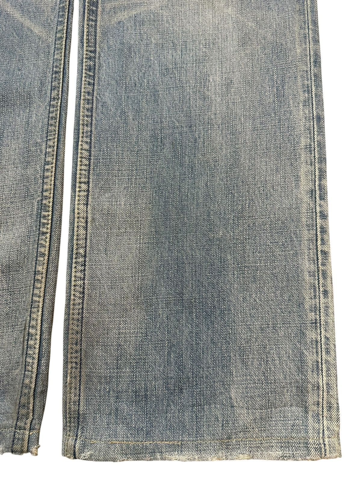 Levi's Vintage 90s Levis 502 Mud Faded Wash Distress Baggy Jeans Size US 31 - 8 Thumbnail