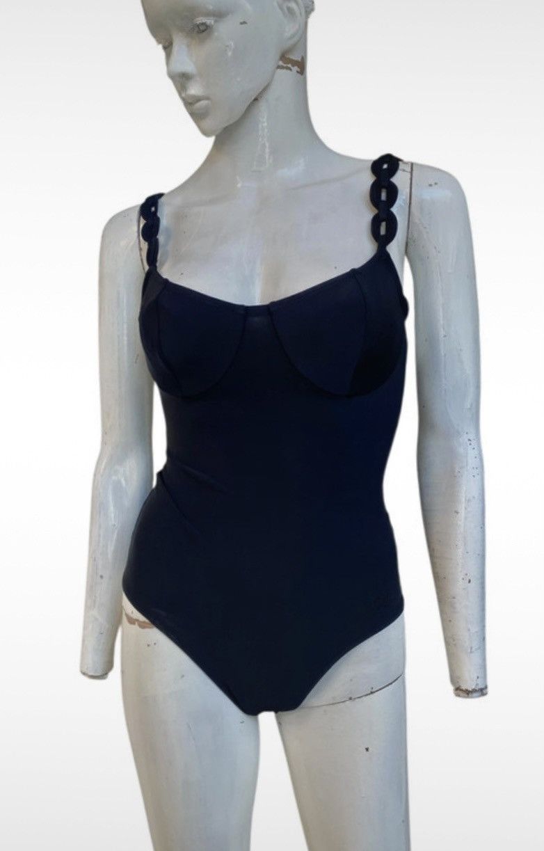 Dior Christian Dior Vintage (80s/90s) one-piece swimsuit- 36 FR Size XS / US 0-2 / IT 36-38 - 5 Thumbnail