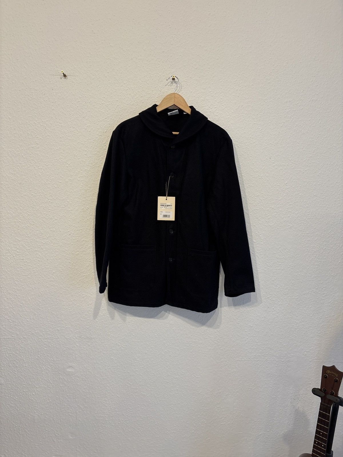 Musketeer jacket wool