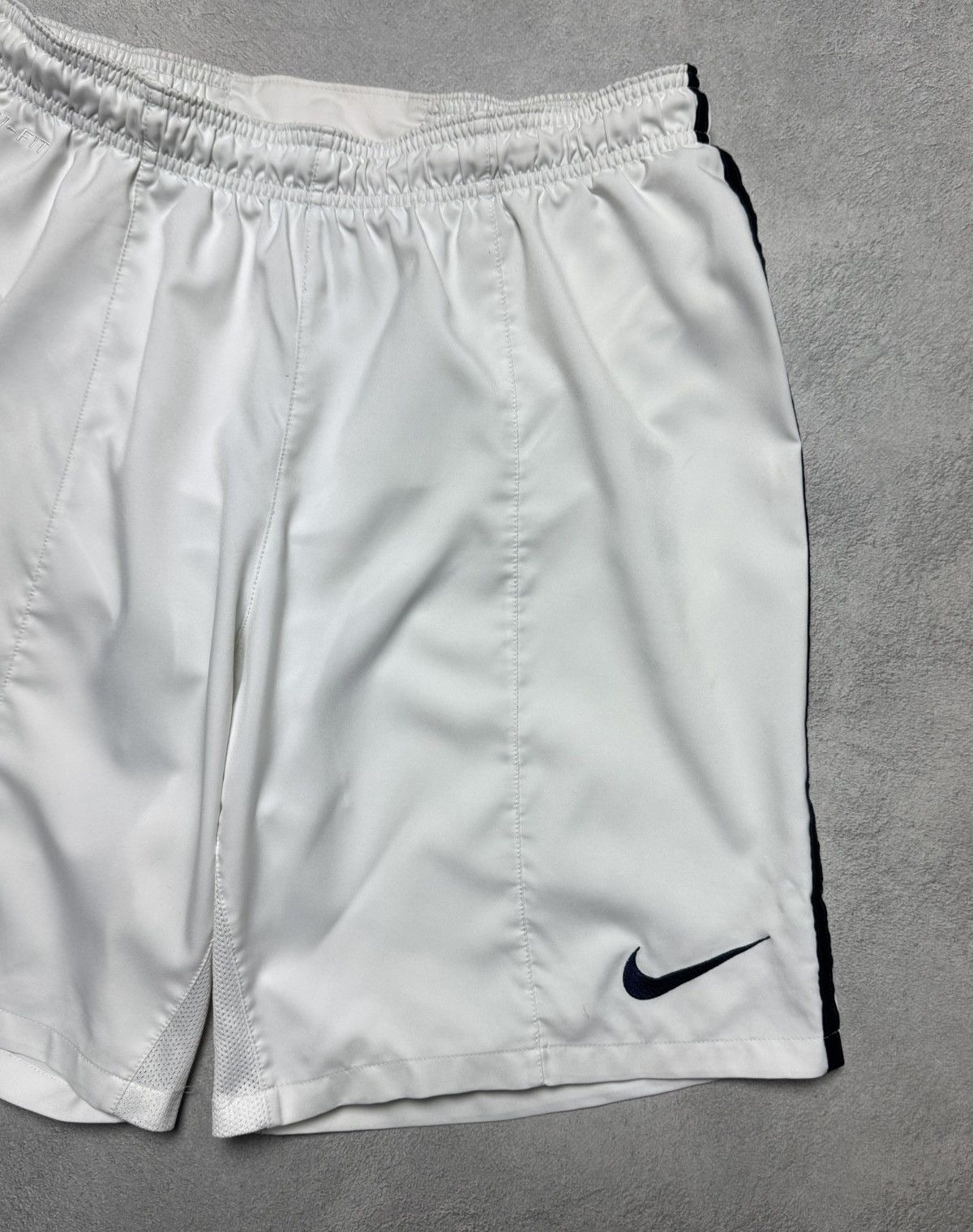 Nike France 2011 2012 Home Football Soccer Shorts Nike Size US 34 / EU 50 - 4 Thumbnail
