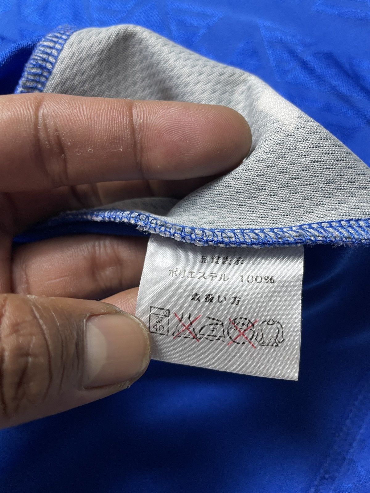 Diadora Vintage Diadora Template Football Jersey Size US S / EU 44-46 / 1 - 10 Thumbnail