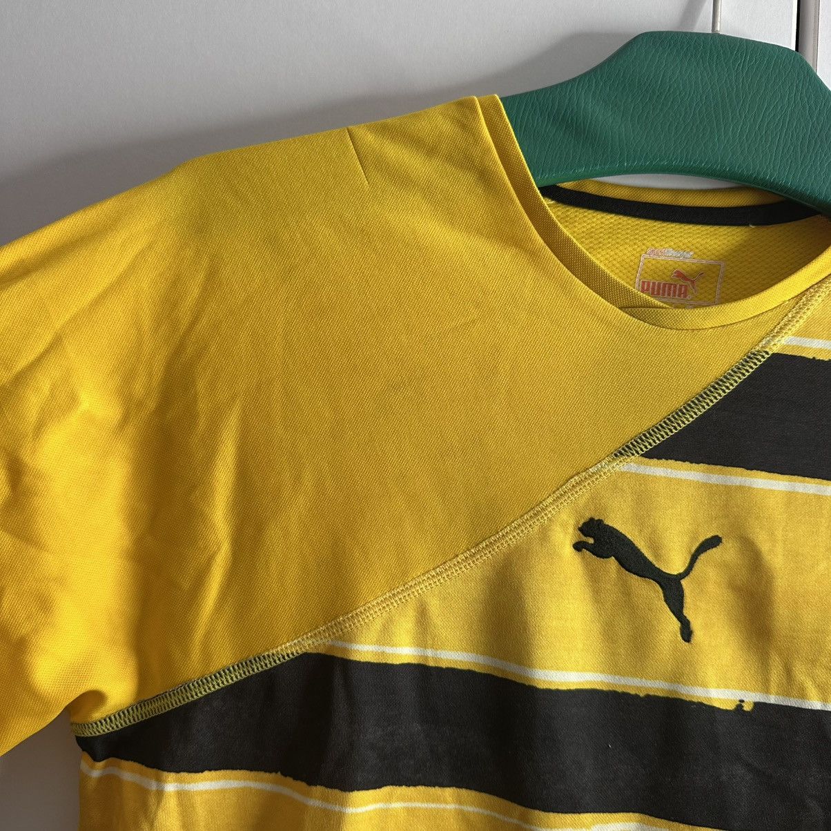 Puma Puma Young Boys 2009-2011 OBI 6 Vintage Jersey Kit Size US M / EU 48-50 / 2 - 13 Thumbnail