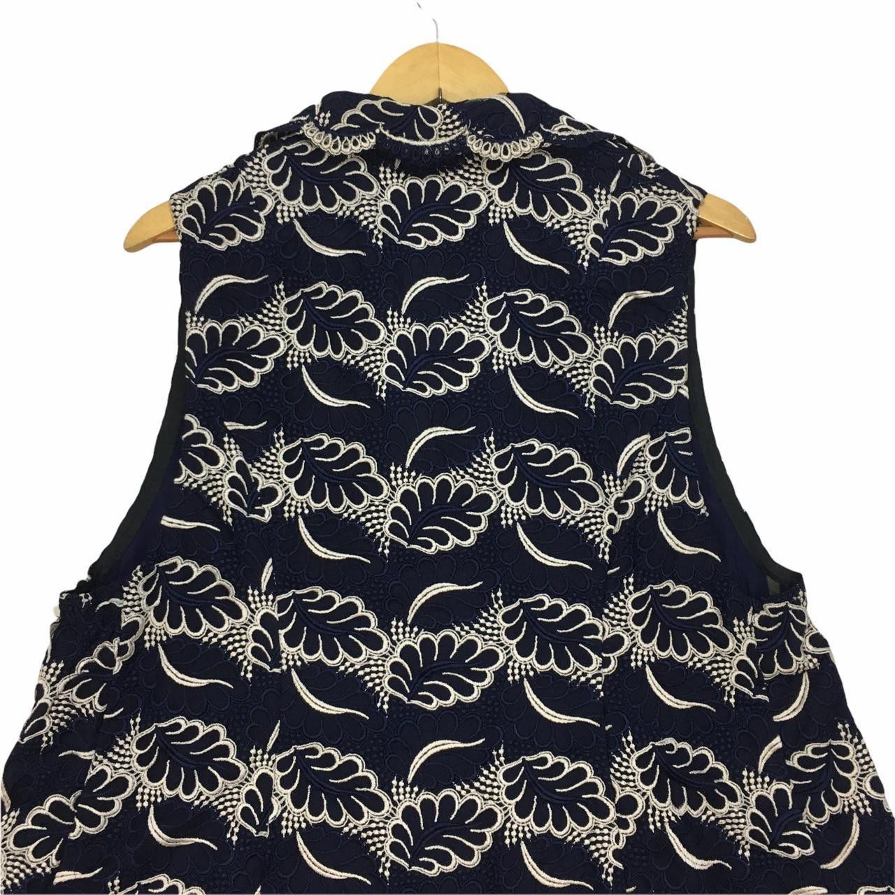 Vintage Vtg Button Up Dress Full Floral Streetwear Clothing Size M / US 6-8 / IT 42-44 - 4 Thumbnail