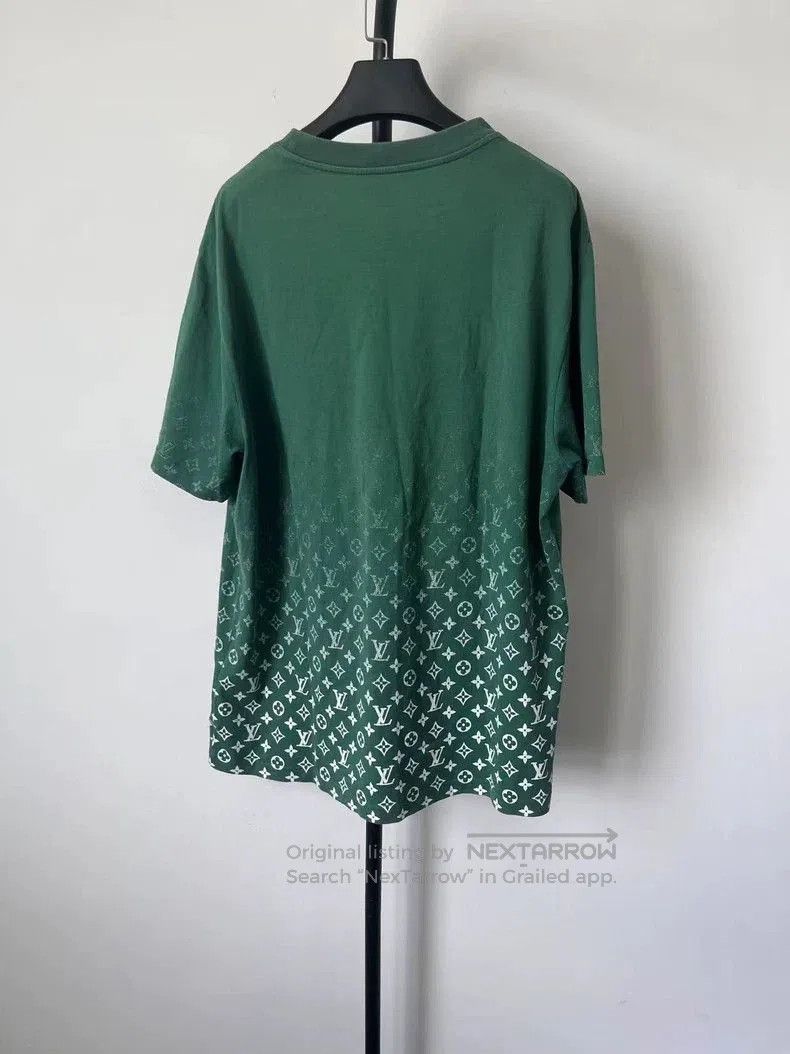 Louis Vuitton Louis Vuitton Green Gradient Monogram T. Size US XXL / EU 58 / 5 - 2 Thumbnail