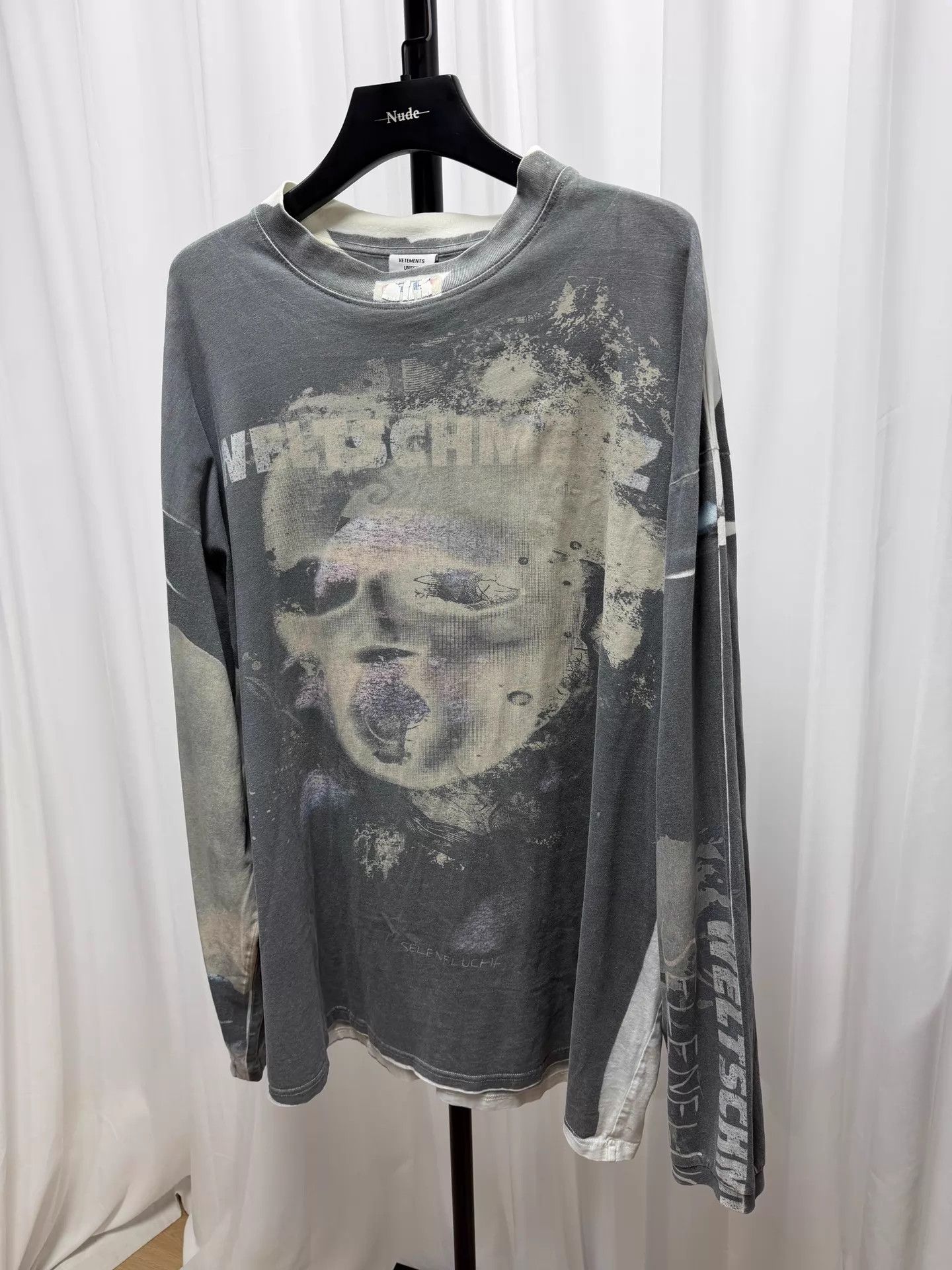 Vetements Vetements 18aw German Tank Print LS Size US S / EU 44-46 / 1 - 4 Thumbnail