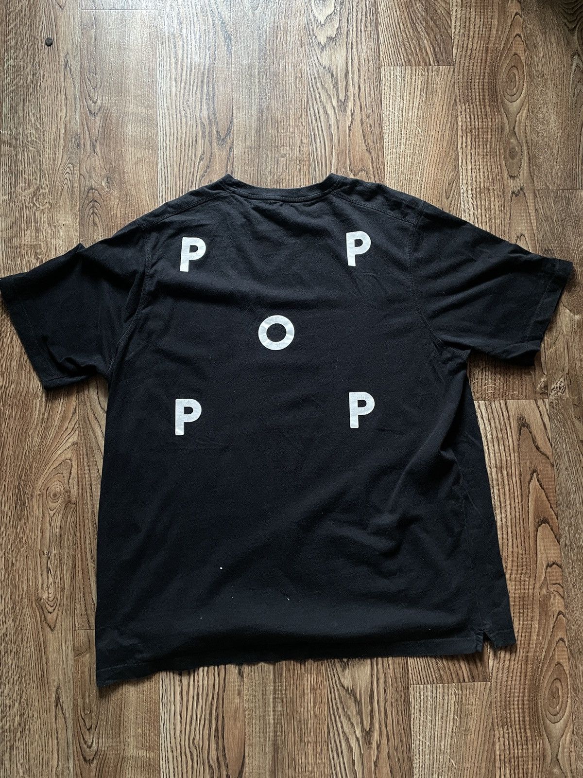 Pop Trading Company POP Trading Company Big Logo Tee Sz XL Skate Opium Y2k Size US XL / EU 56 / 4 - 1 Thumbnail