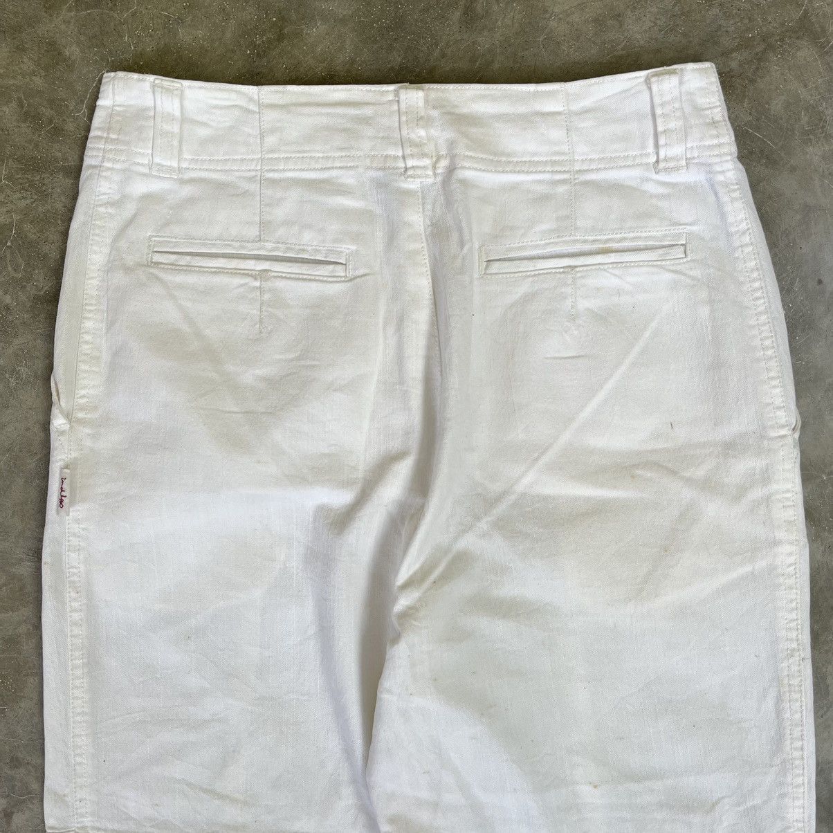 Issey Miyake Hai Sporting Gear indogo White pants Size US 29 - 4 Thumbnail