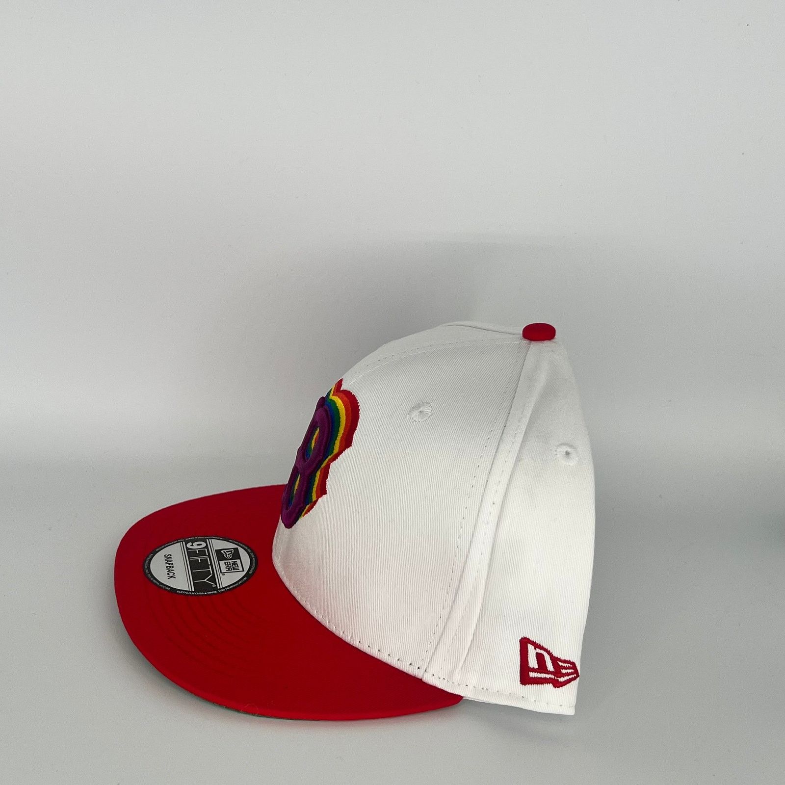 New Era White/Red Boston Red Sox 1912 WAY PARK 100 YEARS New Era MLB Size ONE SIZE - 2 Thumbnail