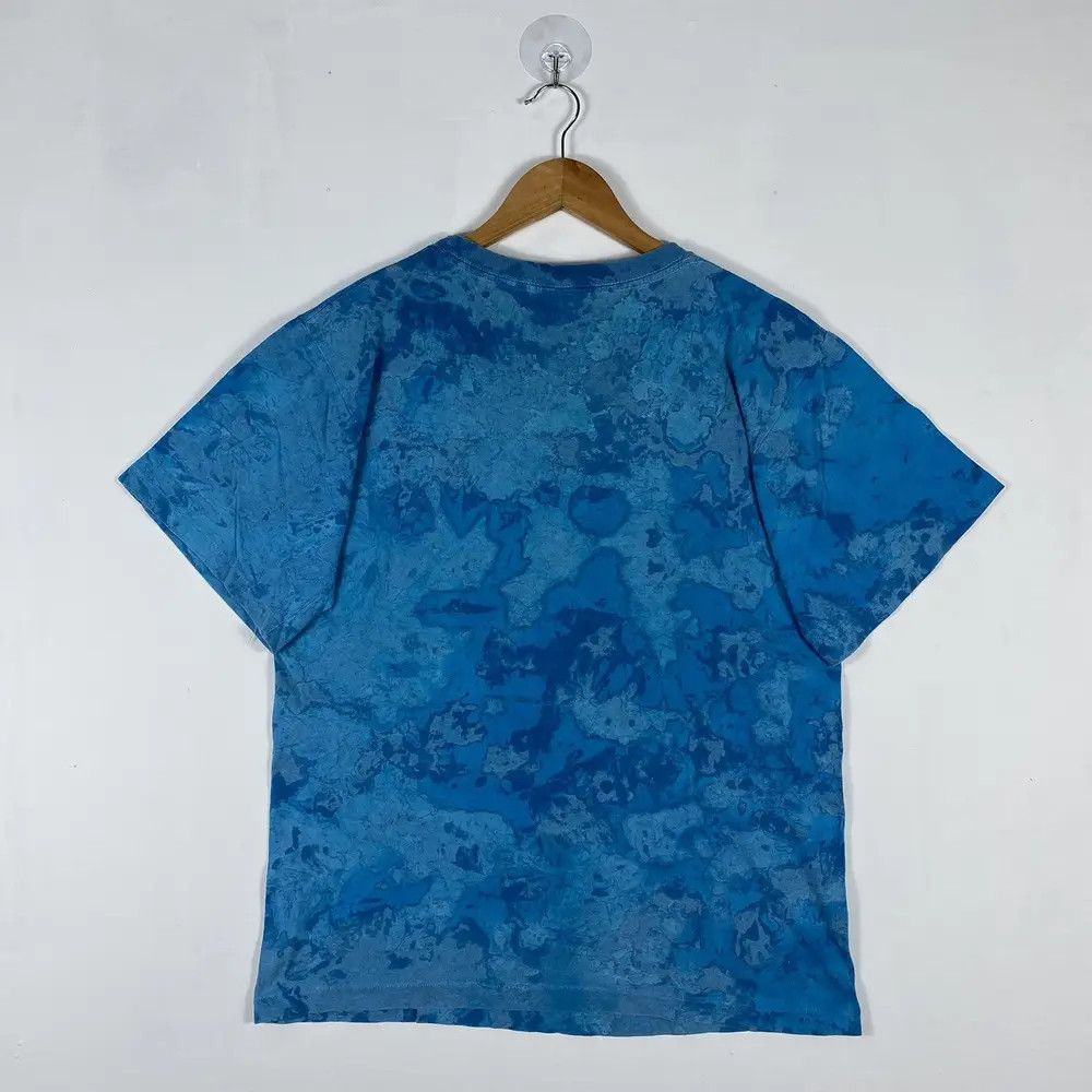 Ocean Pacific VINTAGE 90's OCEAN PACIFIC BLUE TYE DYED SURF TEE Size US XL / EU 56 / 4 - 8 Thumbnail