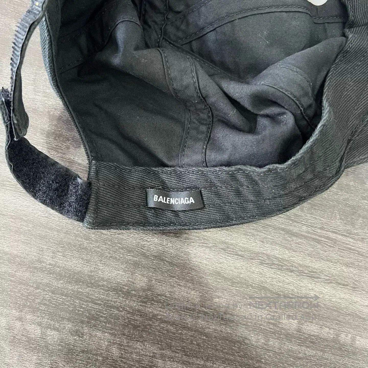 Balenciaga Balenciaga 3B Sport Embroidered Logo Baseball Cap. Size ONE SIZE - 5 Thumbnail