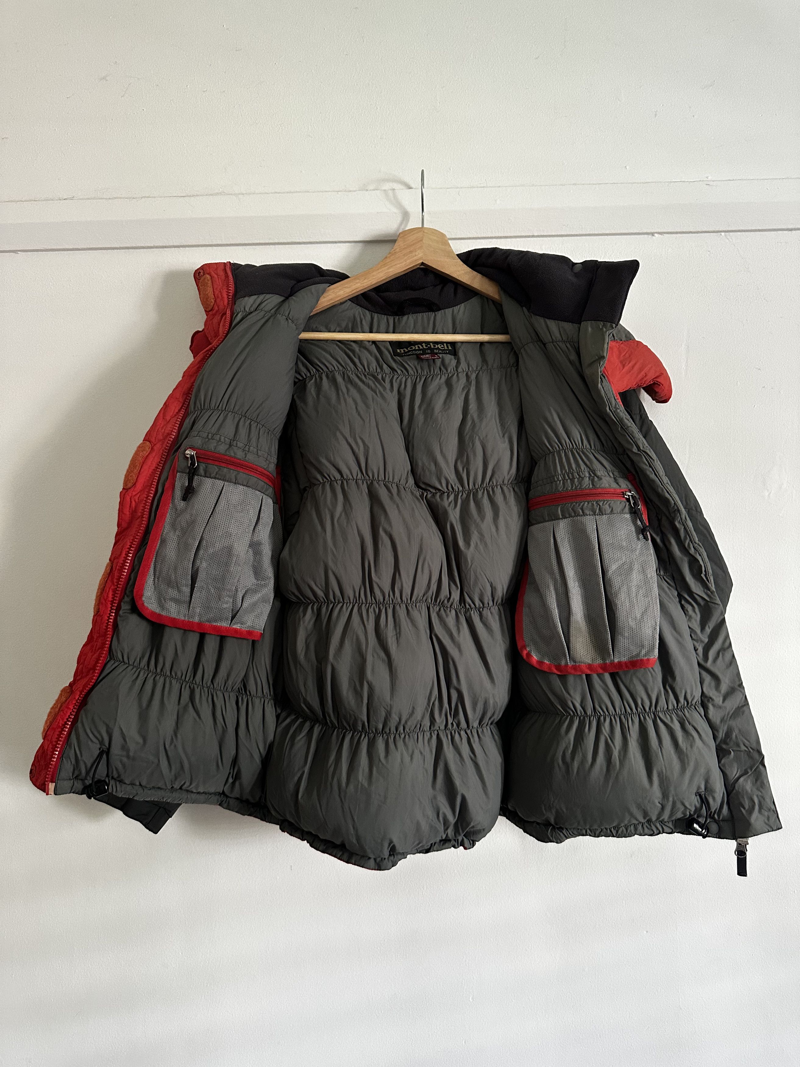 Montbell Montbell Puffer Down Jacket Size US M / EU 48-50 / 2 - 6 Thumbnail