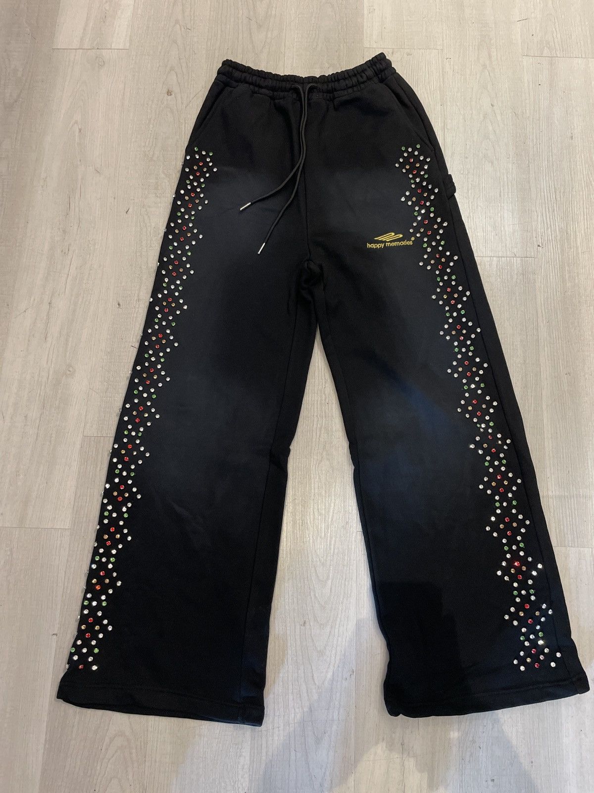 HMDD HMDD Studded Sweat Pant Black/Multi Medium Size US 32 / EU 48 - 1 Thumbnail