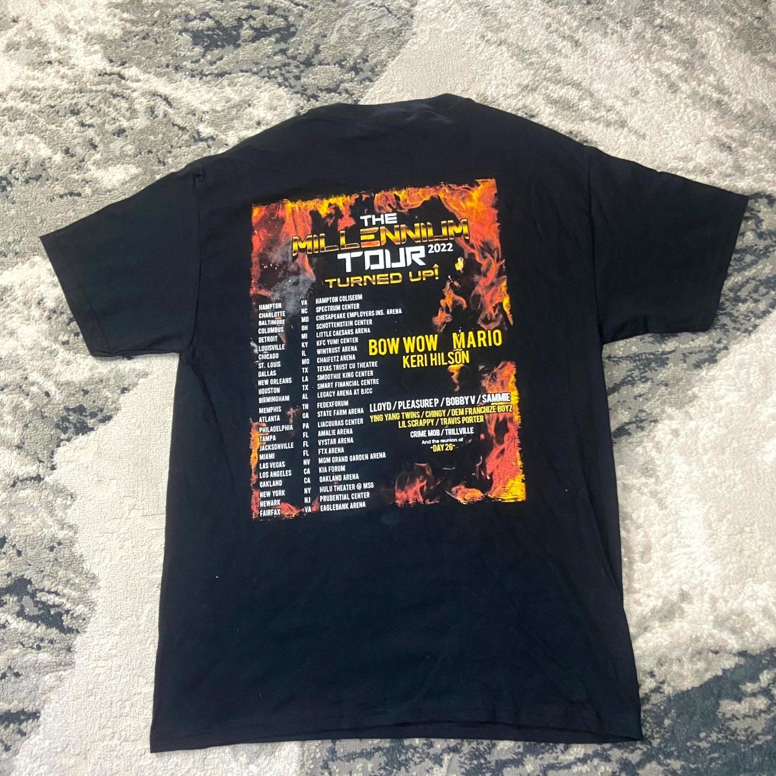 Fruit Of The Loom The Millennium Bow Wow Keri VTG Y2K Fruit Of HD Sz M Size US M / EU 48-50 / 2 - 2 Thumbnail