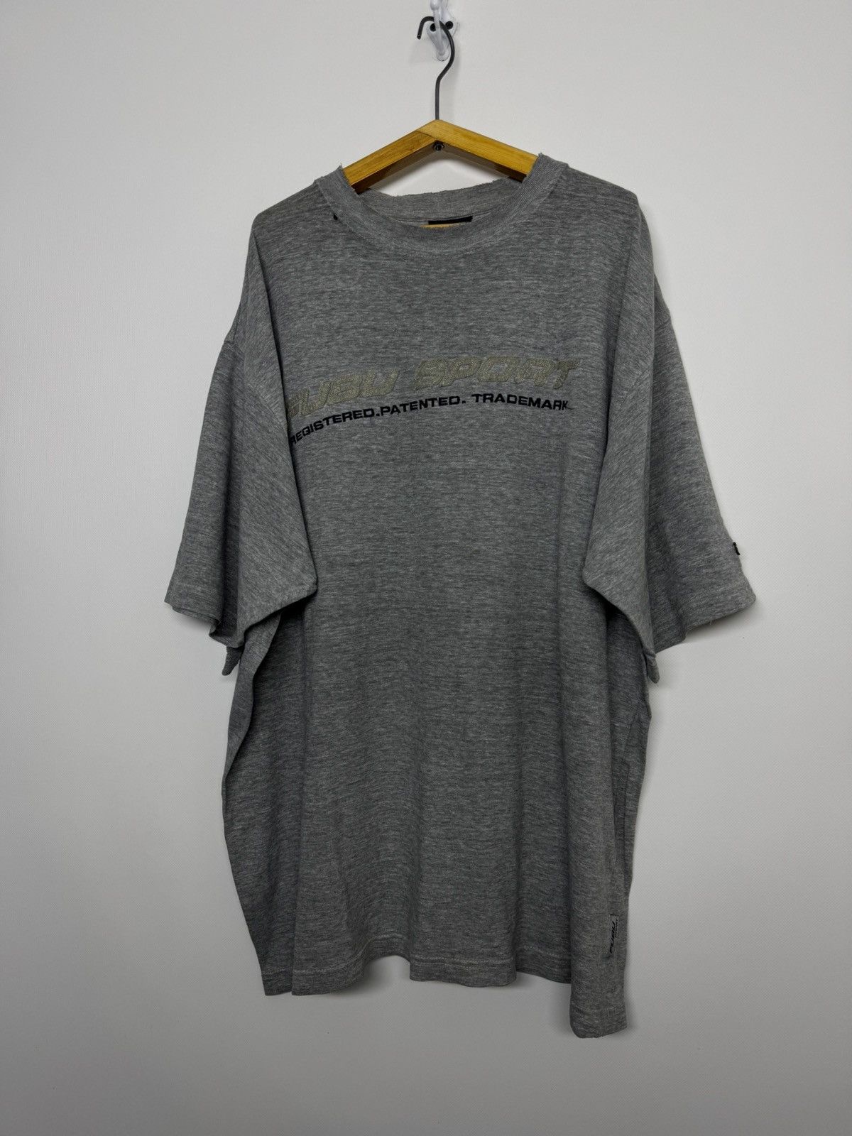 Fubu Vintage Y2k Fubu Big Logo T-Shirt 90’s Size US L / EU 52-54 / 3 - 4 Thumbnail