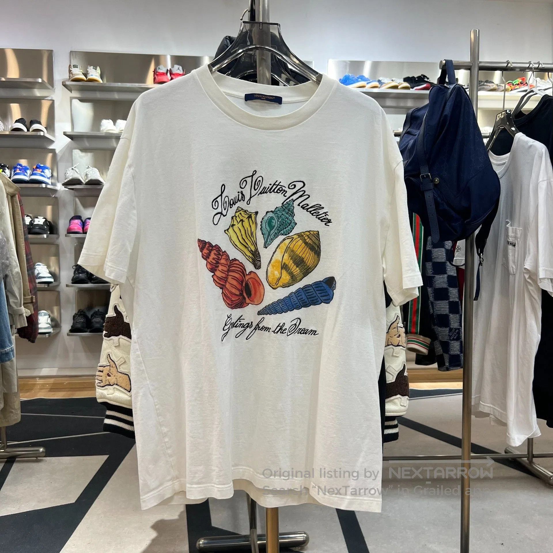 Louis Vuitton Louis Vuitton Letter Shell Print SS24 T. Size US XXL / EU 58 / 5 - 1 Thumbnail