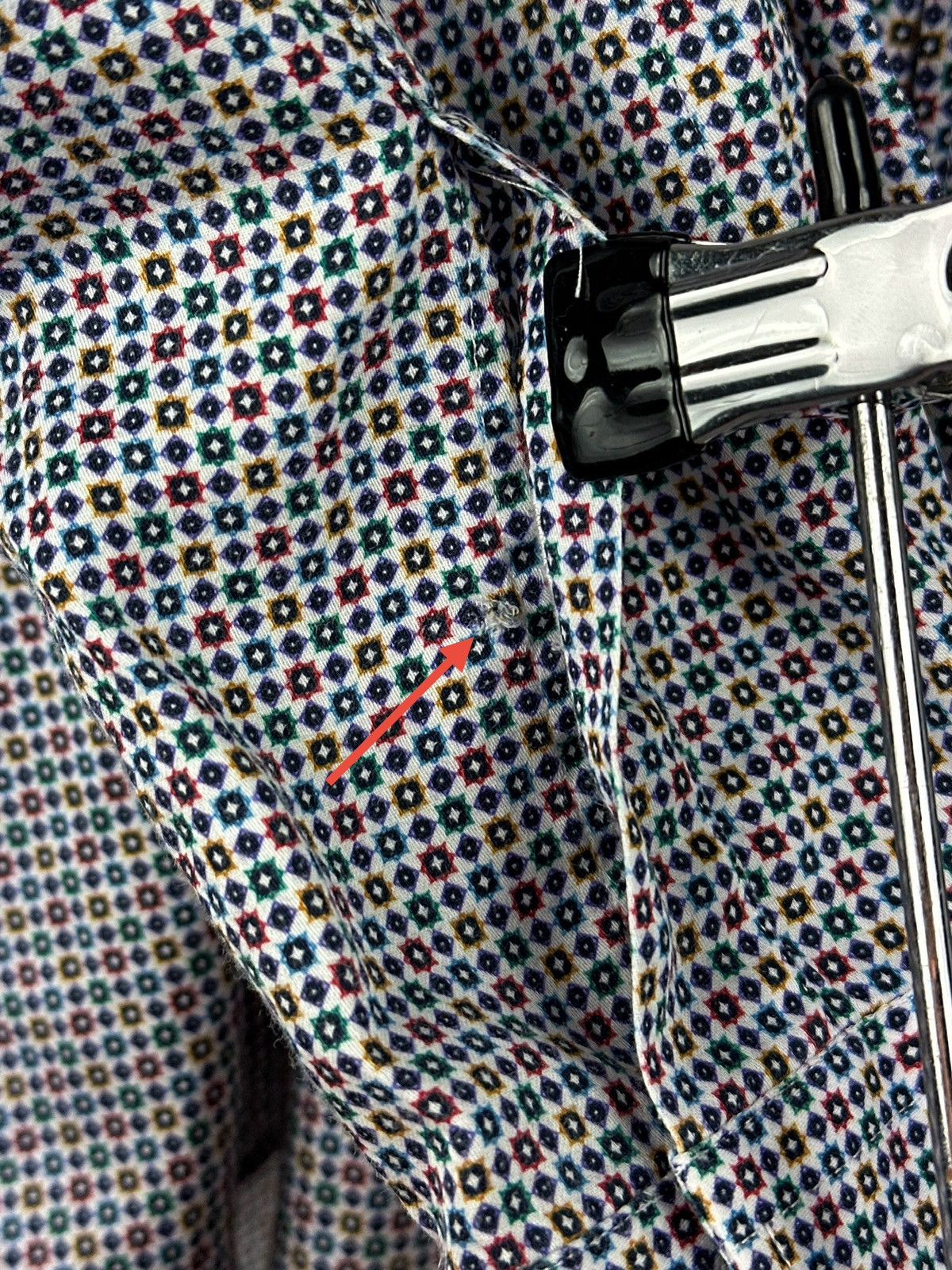 Etro Etro Men’s Printed Shirt Long Sleeve Botton Up Size US M / EU 48-50 / 2 - 10 Thumbnail