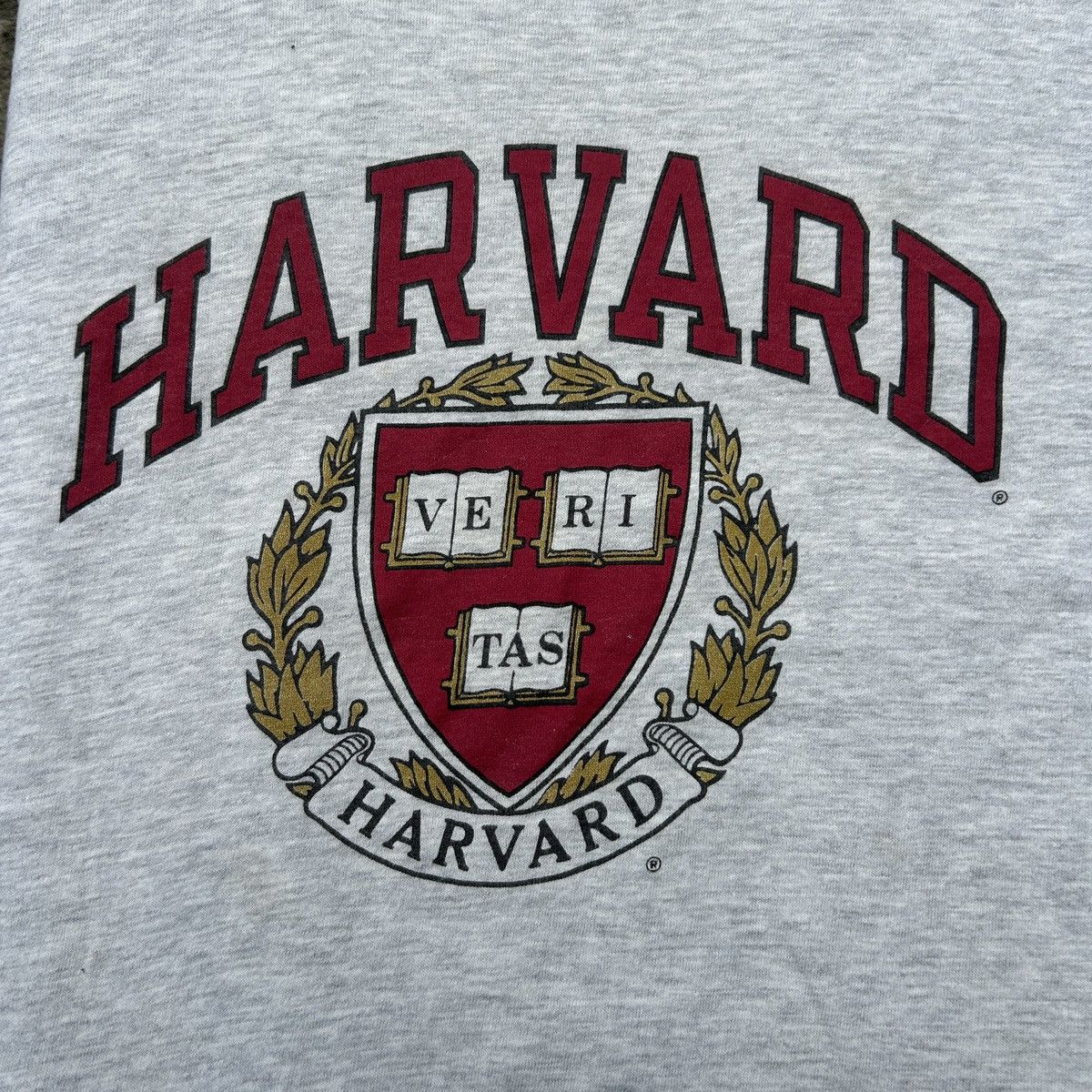 Vintage Vintage Champion 90s Harvard University T-shirt Size US M / EU 48-50 / 2 - 4 Thumbnail