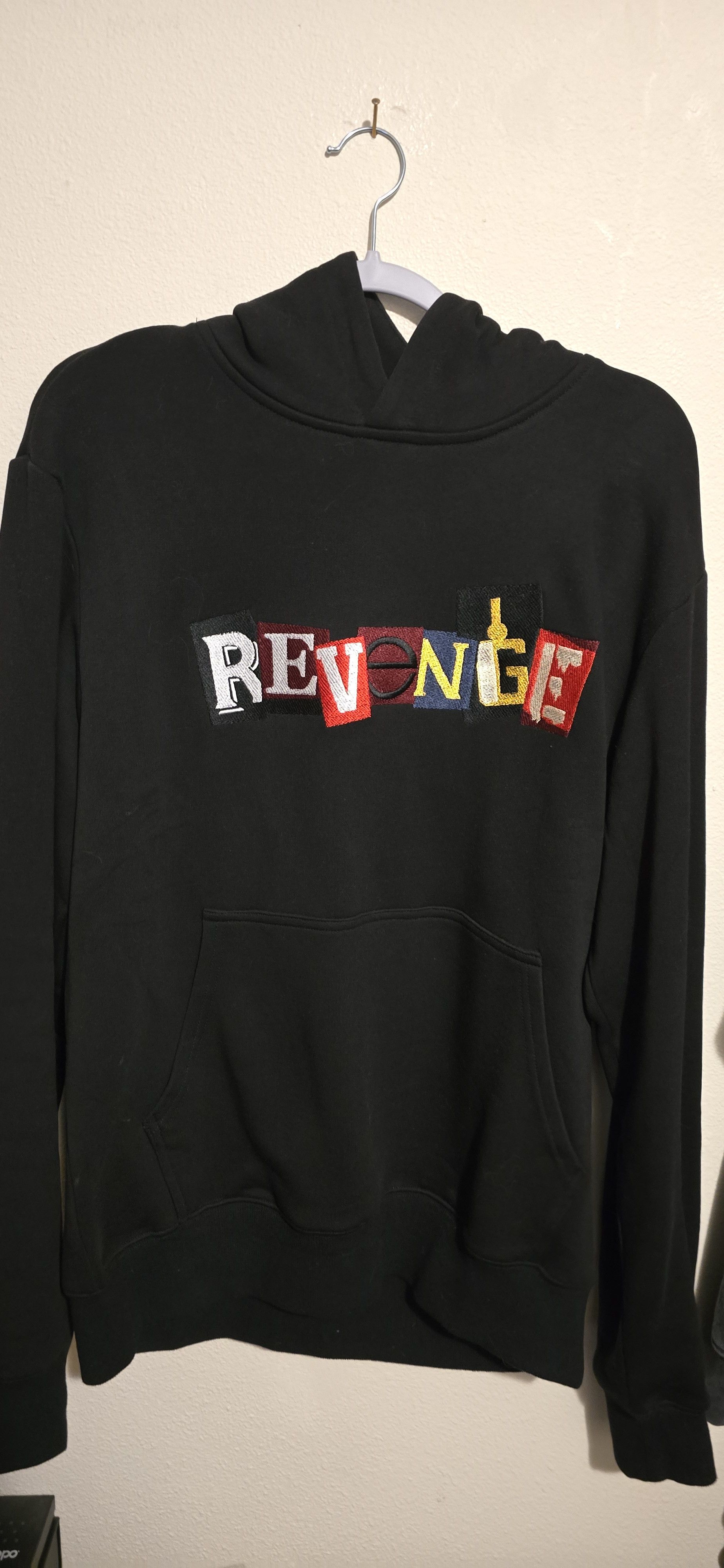 Revenge revenge ransom note hoodie 1/100 Size US L / EU 52-54 / 3 - 1 Thumbnail