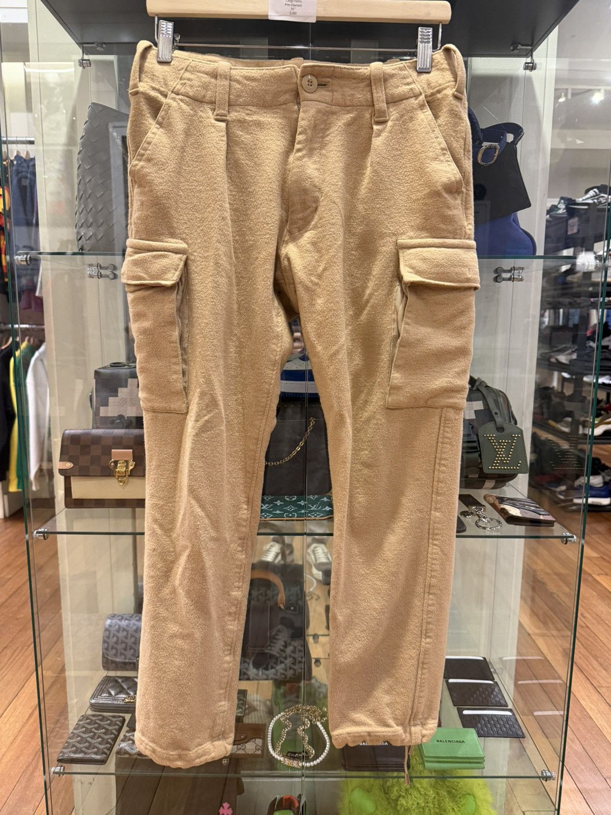 Undercover Vintage Undercover Junya Watanabe FW99/00 Wool Cargo Pants Size US 30 / EU 46 - 1 Thumbnail