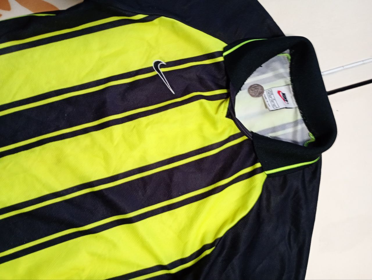 Nike Nike Borussia Dortmund Style Jersey 1996-97 kids size M Size US XXS / EU 40 - 5 Thumbnail
