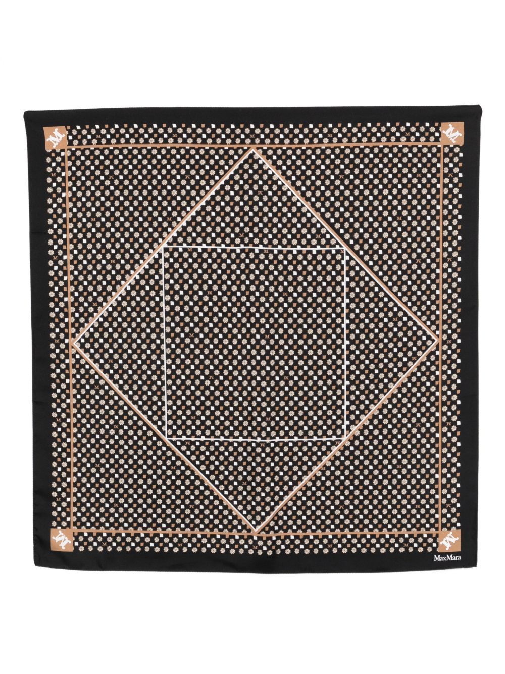 Max Mara SILK FOULARD Size ONE SIZE - 1 Thumbnail